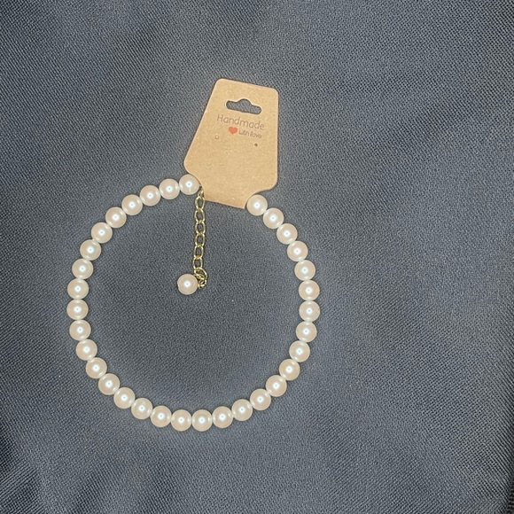 Elegant White Pearl Necklace x4 - Picture 4 of 4